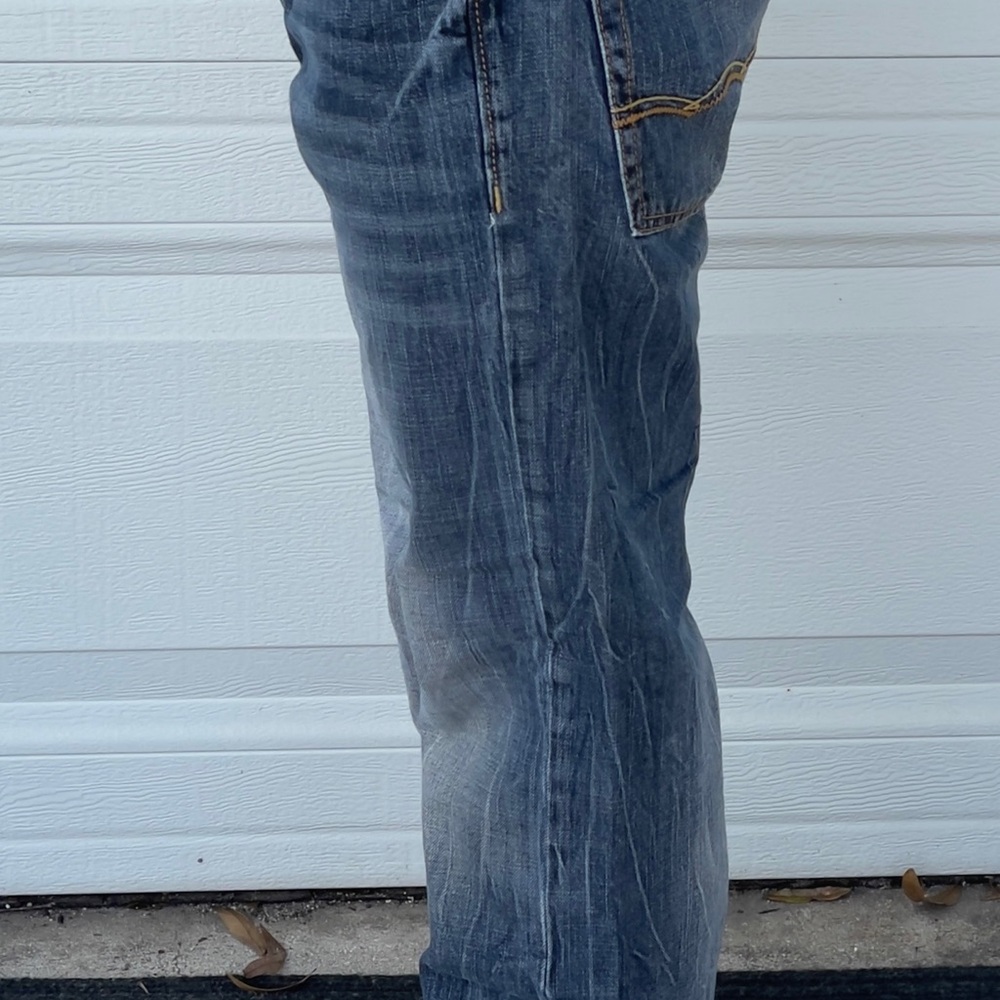 American Eagle AEO Original Straight Jeans – Size 28x30 ✨ - Picture 6 of 9